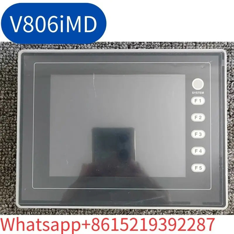 

V806iMD интерфейс человека-машины, белая фотография, сенсорный экран протестирован, быстрая доставка