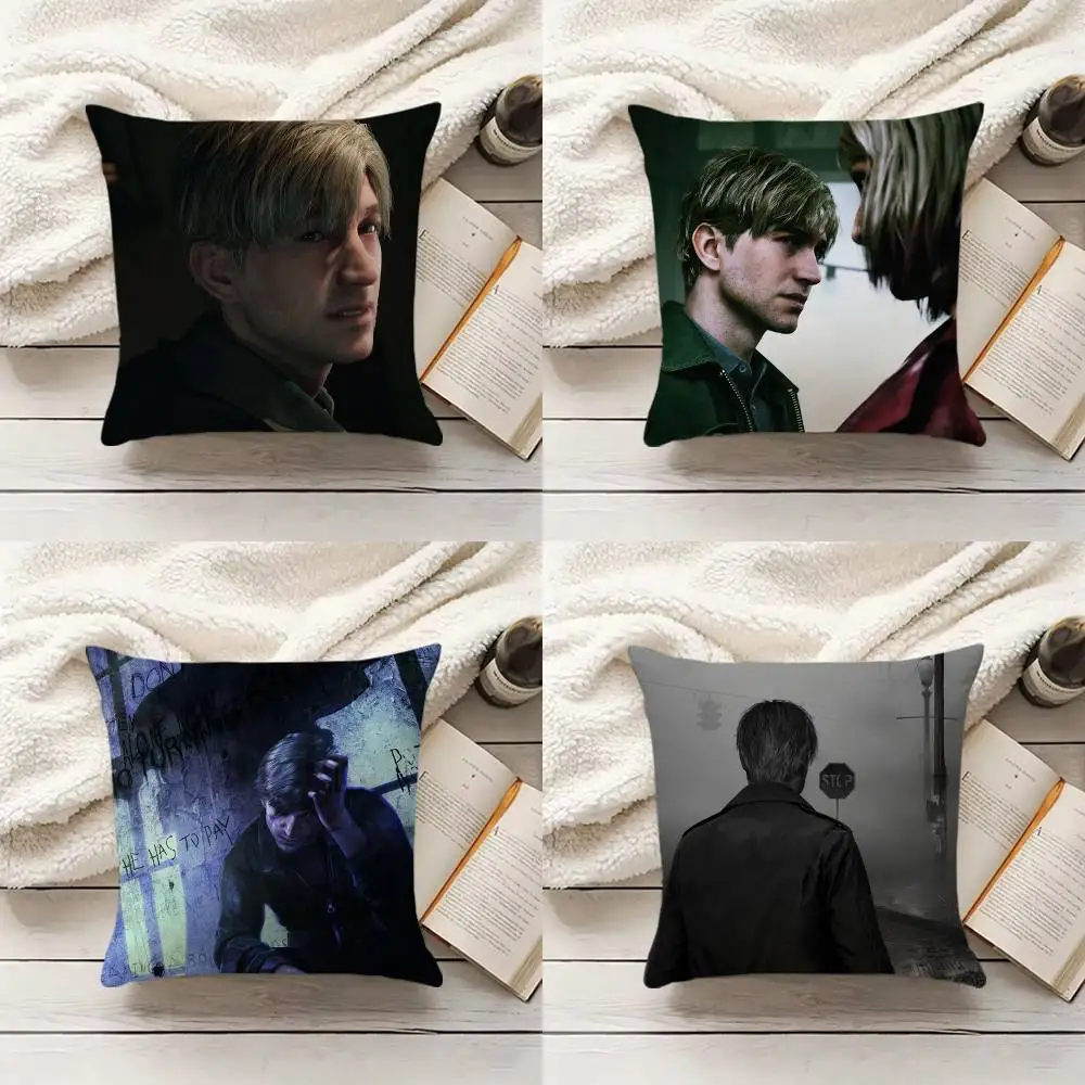 James S-Sunderland Pillow Case Living Room Sofa Cushion Cover Suitable For Home Bedroom Room Decoration
