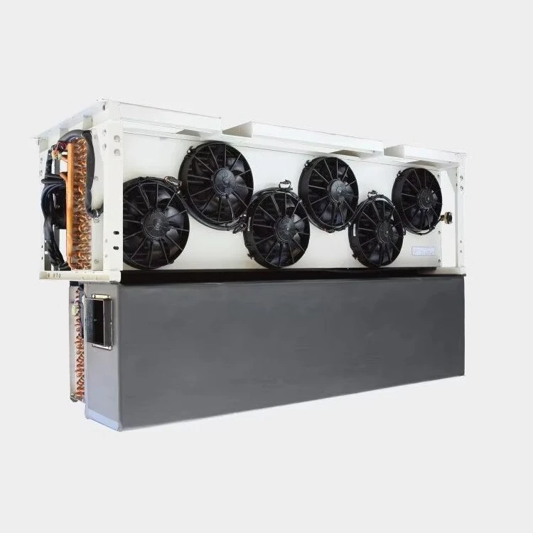 2026 Factory Direct Delivery Heavy Duty AC Unit R134a 13-14m Double Decker Bus Truck Roof Mount Air Conditioner 45-48kW WL45N2