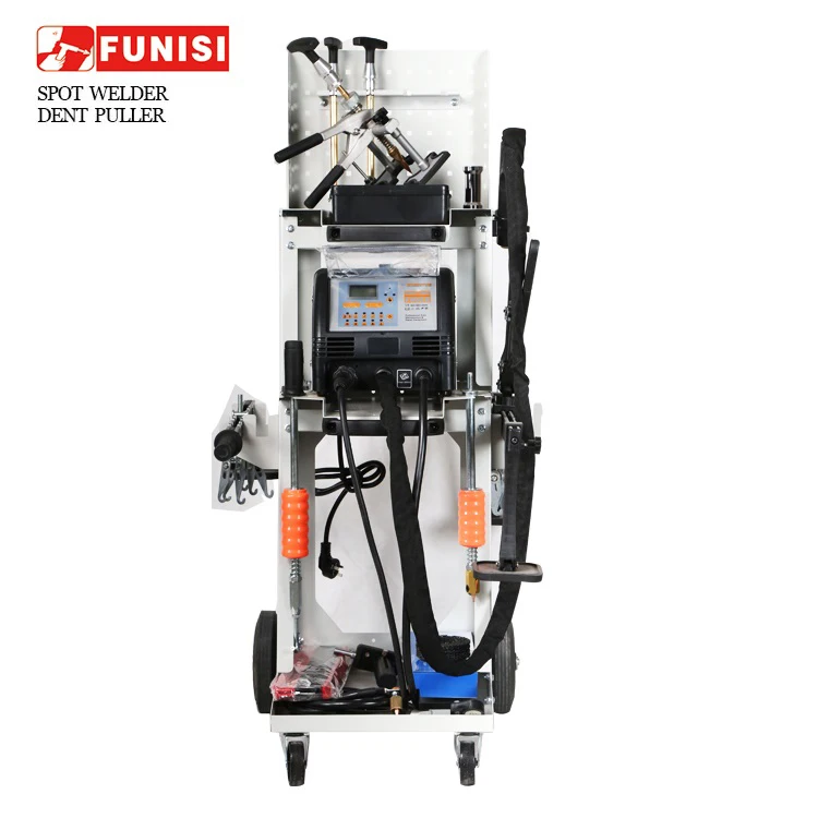 FUNISI Steel Pulling Equipment Spotter Welder Vehicle Body Repair Machine