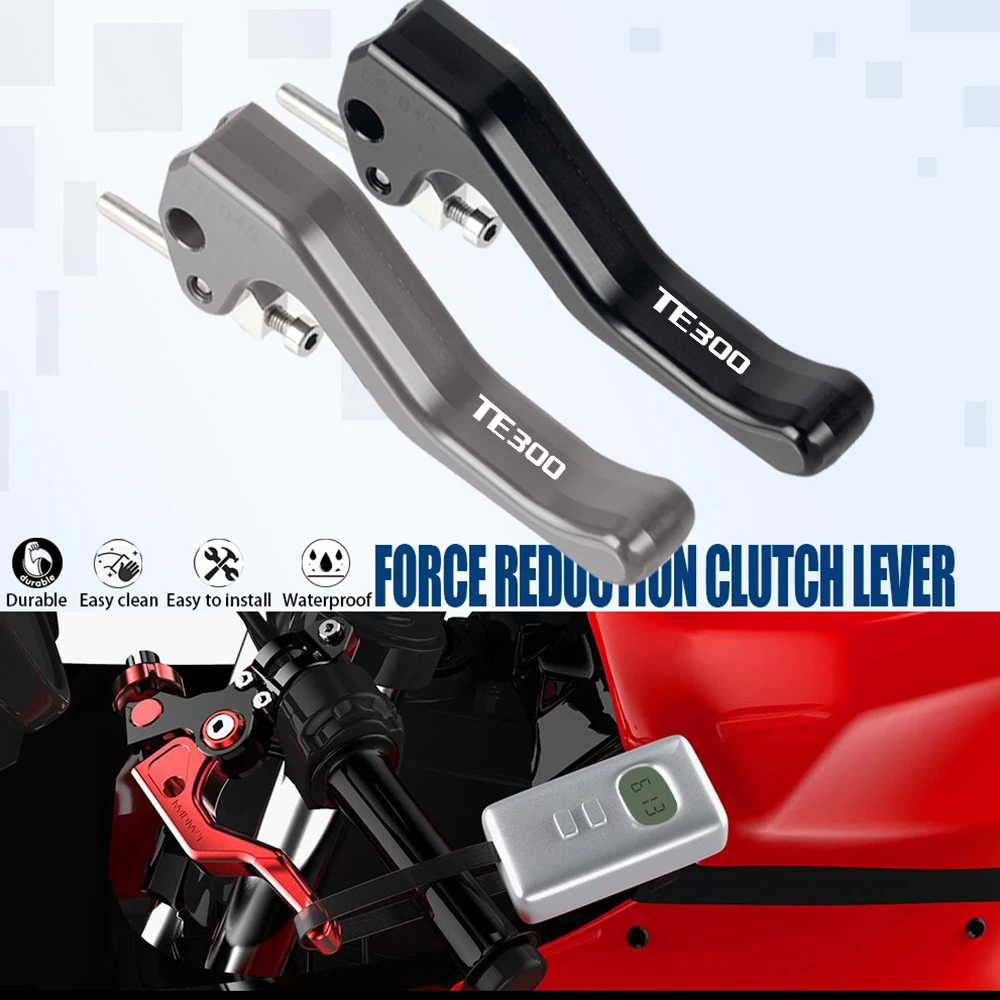 

For Husqvarna TE300 TE 300 2022 2023 Labor-saving Clutch Lever BrakTec 30% Force Reduction clutch lever Motocross Accessories