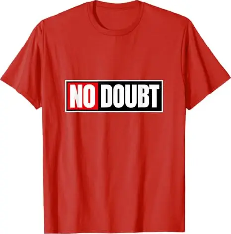 No Doubt Shirt für Teenager Lustige Meme-Shirts mit Teen-Slang T-Shirt Y2k Buchstaben Bedruckt Personalisierter Spruch Aufdruck Niedliches Teenager-Jungen-Shirt – Detail 10