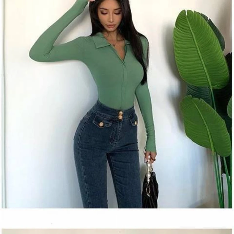 V-neck Fashion Party Shirt Women's Tops Corset Lace Hook Corset Elegant Office Shirt Slim Temperament 2023 New Fall Slim