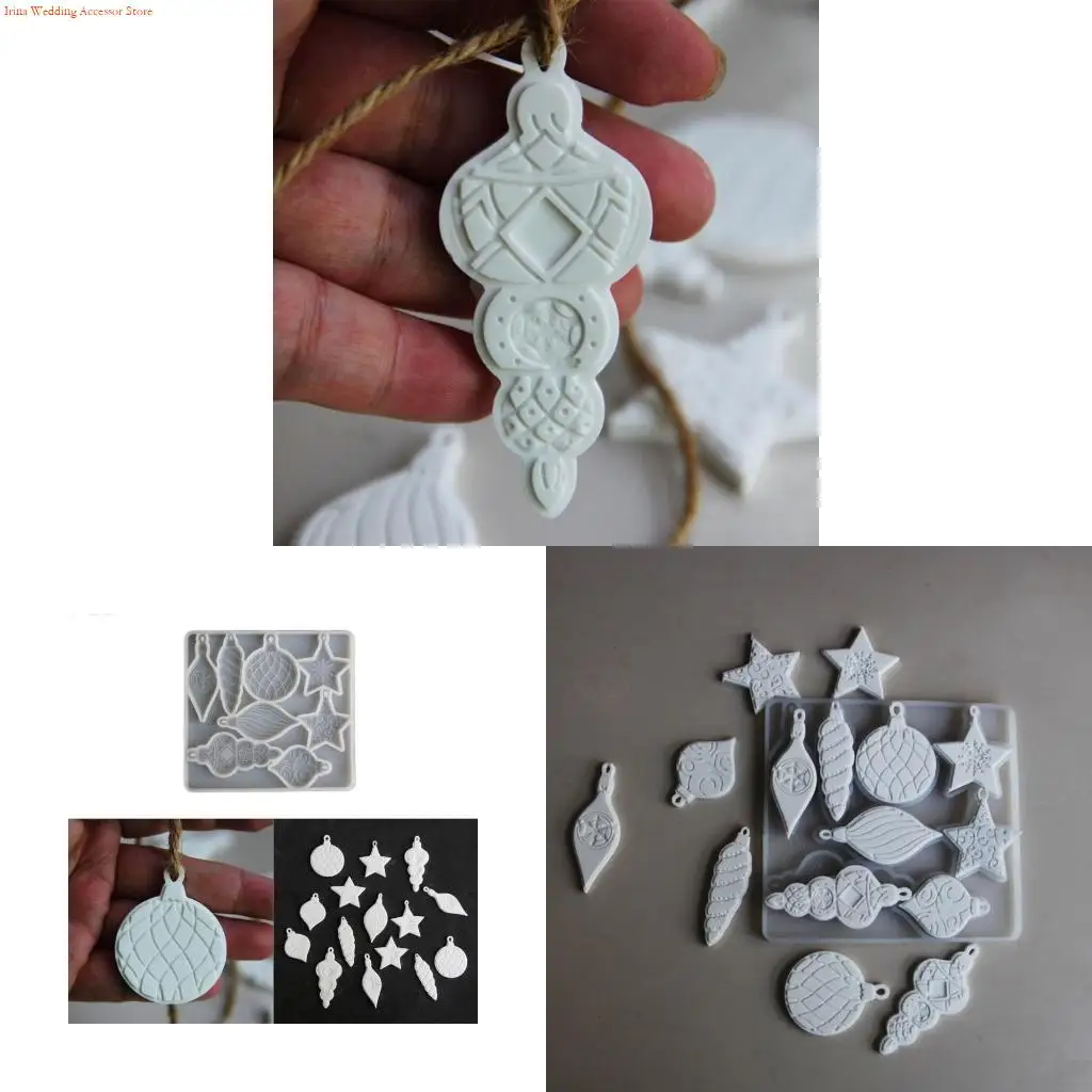 G92D Elegant Sea Stone Mold for Home Beautification Ornament Crafting Mould