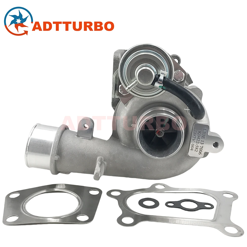 K04 Turbocharger 53047109904 53047109907 K0422-581 K0422-582 Turbine for Mazda CX-7 2.3L 260 HP DISI NA Engine Petrol Turbo 2007