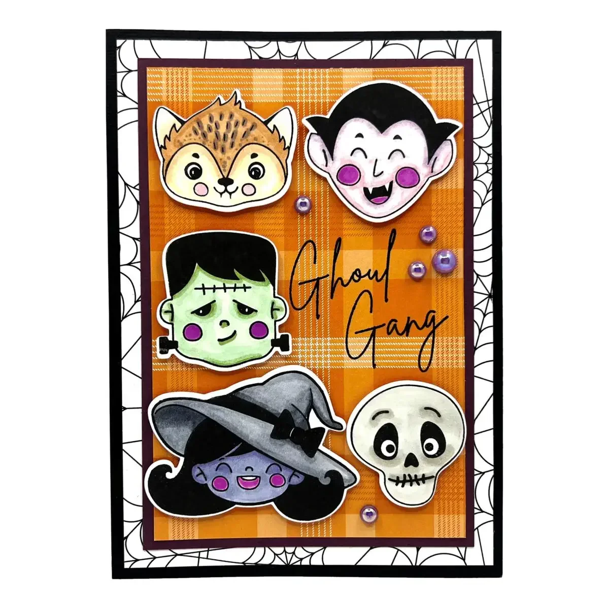 Las Halloween noc metalowe matryce i znaczki do scrapbookingu szablon do wytłaczania formy DIY karty papierowe rękodzieło cięcie