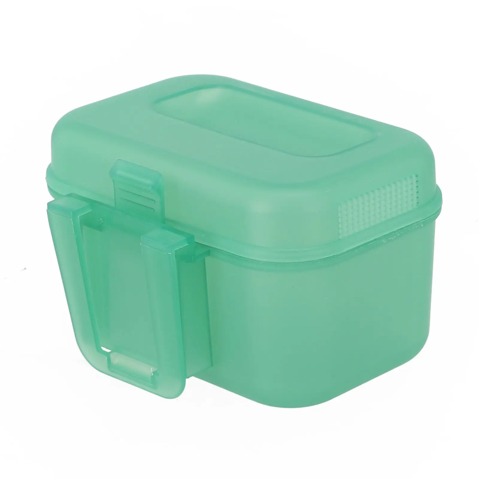 Fishing Bait Box Worm Container Small Shrimp 10*6.5*6.2cm Baits Container Compact Easy To Carry Lightweight Lure Case