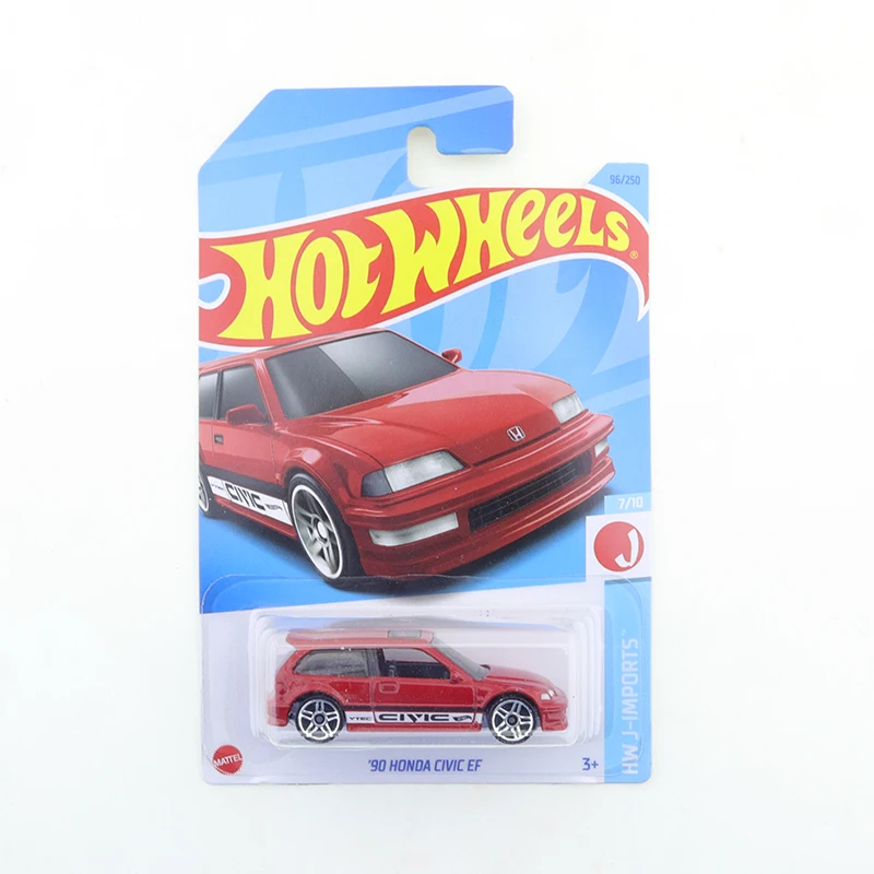 2023D Original Hot Wheels Alloy Car Model NISSAN SKYLINE GT-RBNR32 08 FORD FOCUS Boy\'s Collection Toy Birthday Gift