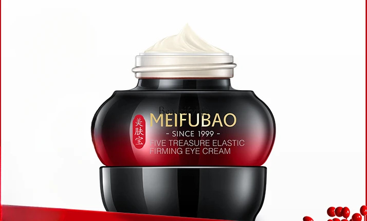 Wuzhen Eye Cream Fading Wrinkle Eye Lines Moisturizing Firming Dark Circles Moisturizing Anti-Wrinkle Repair Cream