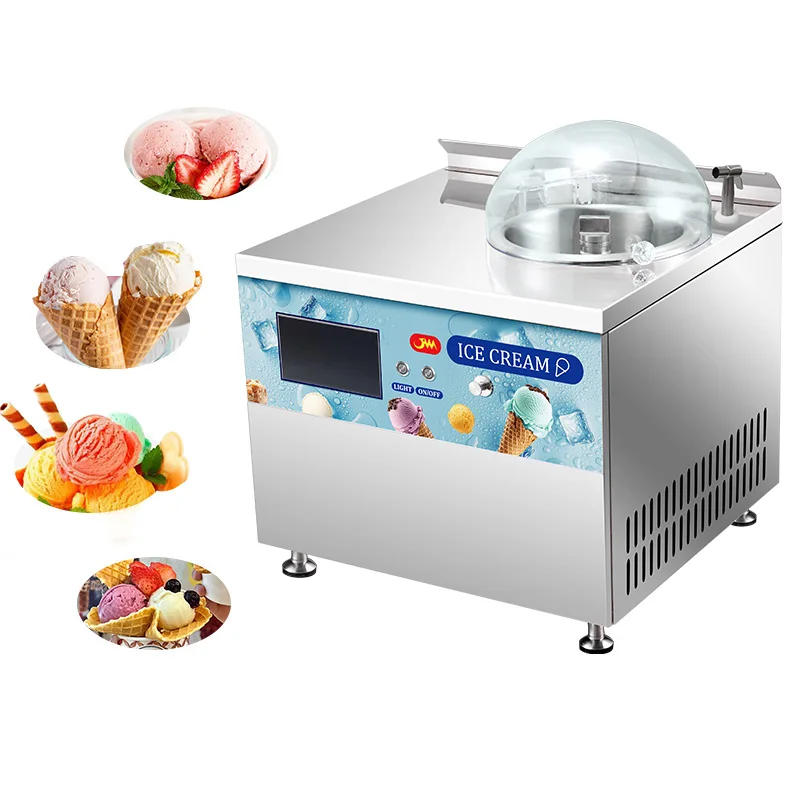 

Custom 10L Desktop Commercial Gelato Making Machine Batch Freezer Hard Ice Cream Machine