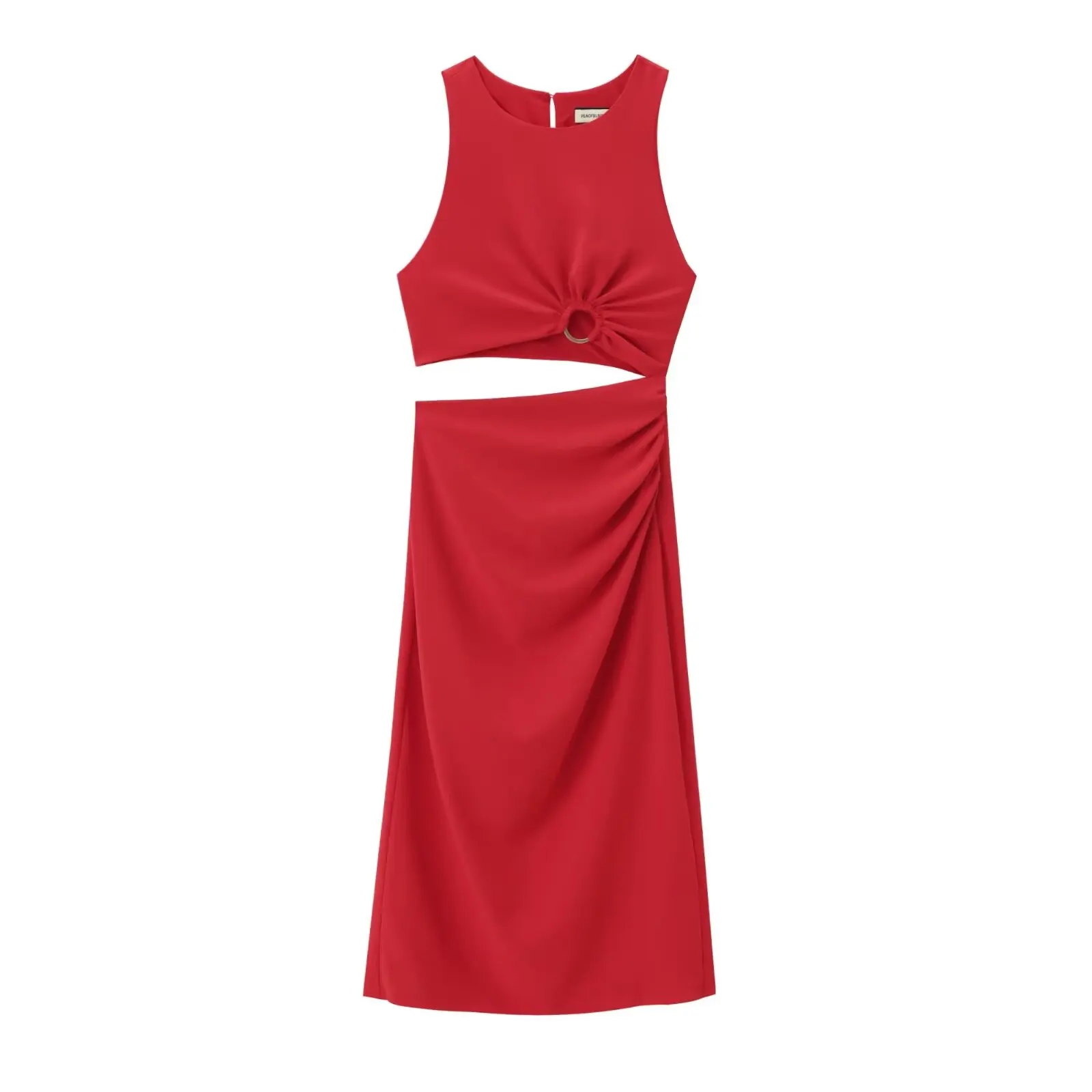 เสื้อผู้หญิง JNLEAOG ทรงมิดิ ดีไซน์เปิดไหล่ สไตล์แฟชั่น สำหรับฤดูลมเย็น รุ่นใหม่ล่าสุด ทรงเข้ารูป กระชับรูปร่าง คอกลม สำหรับใส่ทำงาน...