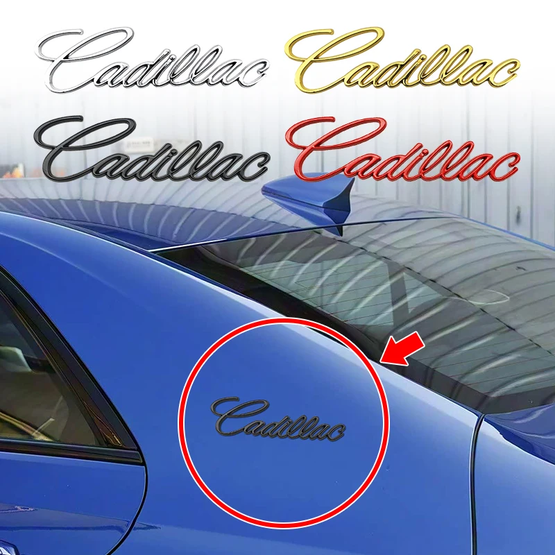 1Pcs Metal Car Embl…