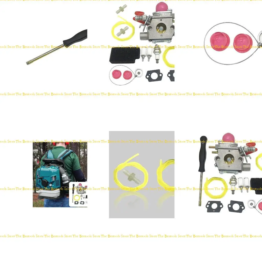 

12pf High Performances Эффективный набор карбюраторов для BVM200C BVM200VS P200C GBV325 P325 545081855 Повышенная эффективность