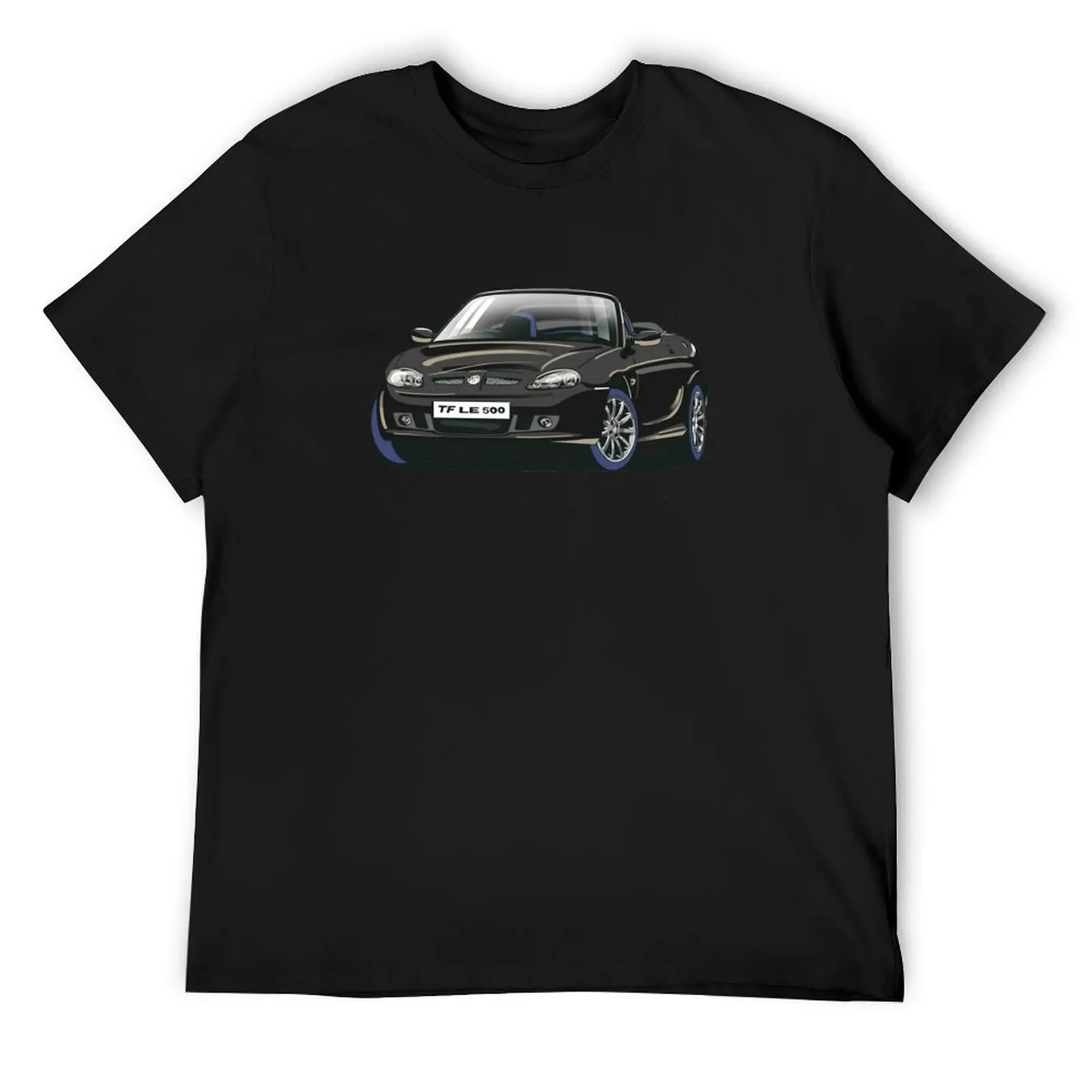 

MG TF LE 500 in Raven Black T-Shirt Clothing shirts graphic cute clothes mens plain t shirts