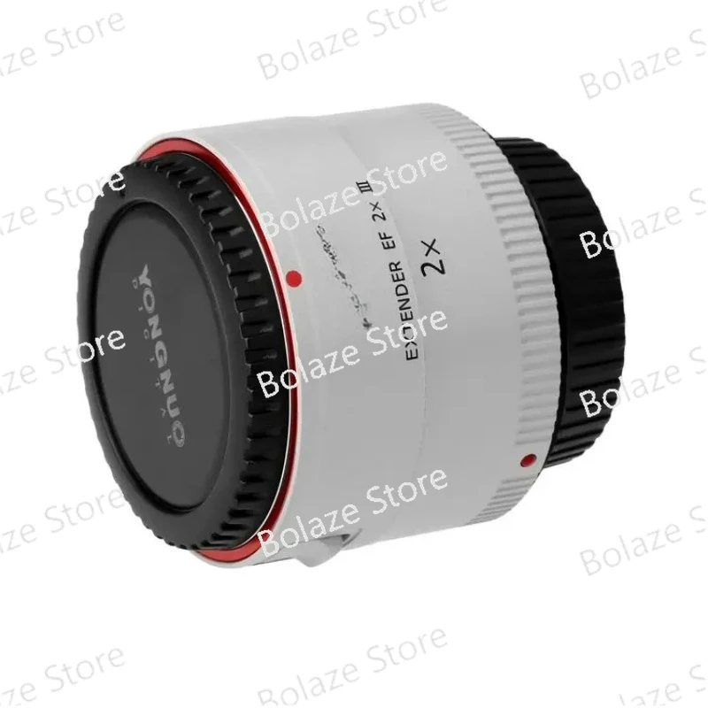 YN 2.0X III PRO 2x Auto Focus Teleconverter Extender Camera Lens for Canon EOS EF Lens 2X 2 Multiplier Effect