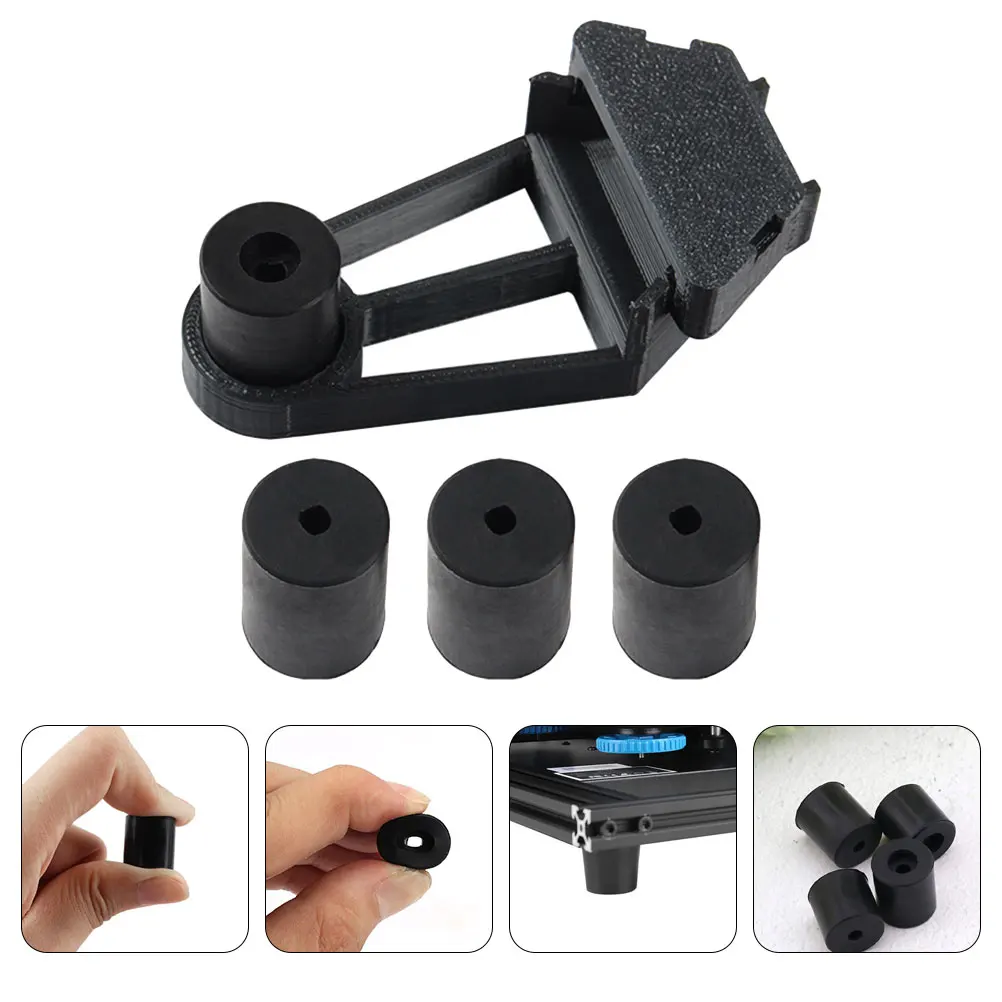 

1 set 1 Set Silicone Column 3D Printer Accessory High Temp Leveling Tool Printer Bed Leveling Kit For 3D Printers
