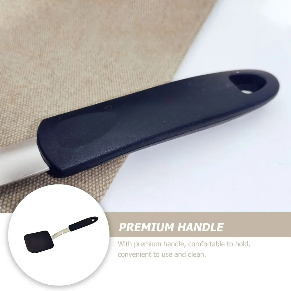 

Silicone Spatula Grill Cooking Tool Non Stick Pan Gel Spatulas Turner