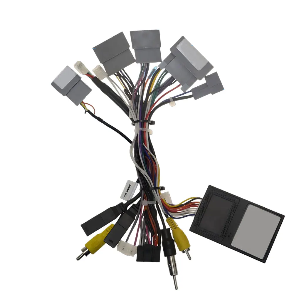 For Civic For Honda Audio Connectivity Cable HD-RZ-06 Car Installation As Shown In The Figure Electrification Performance Tested