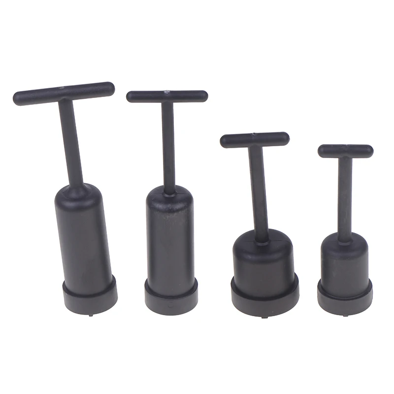 5 PCS G9 Sleeve For Lamp Cap Outer Ring,G9 Socket Ring Removal Tool,Black PVC Plastic Wrench And T-type Fast Dual-use Sleeve