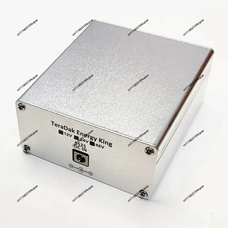Upgraded 12V 24V 48V Sonic Scientific Hades Super Linear Energy Pack Linear Noise Reduction Power Filter