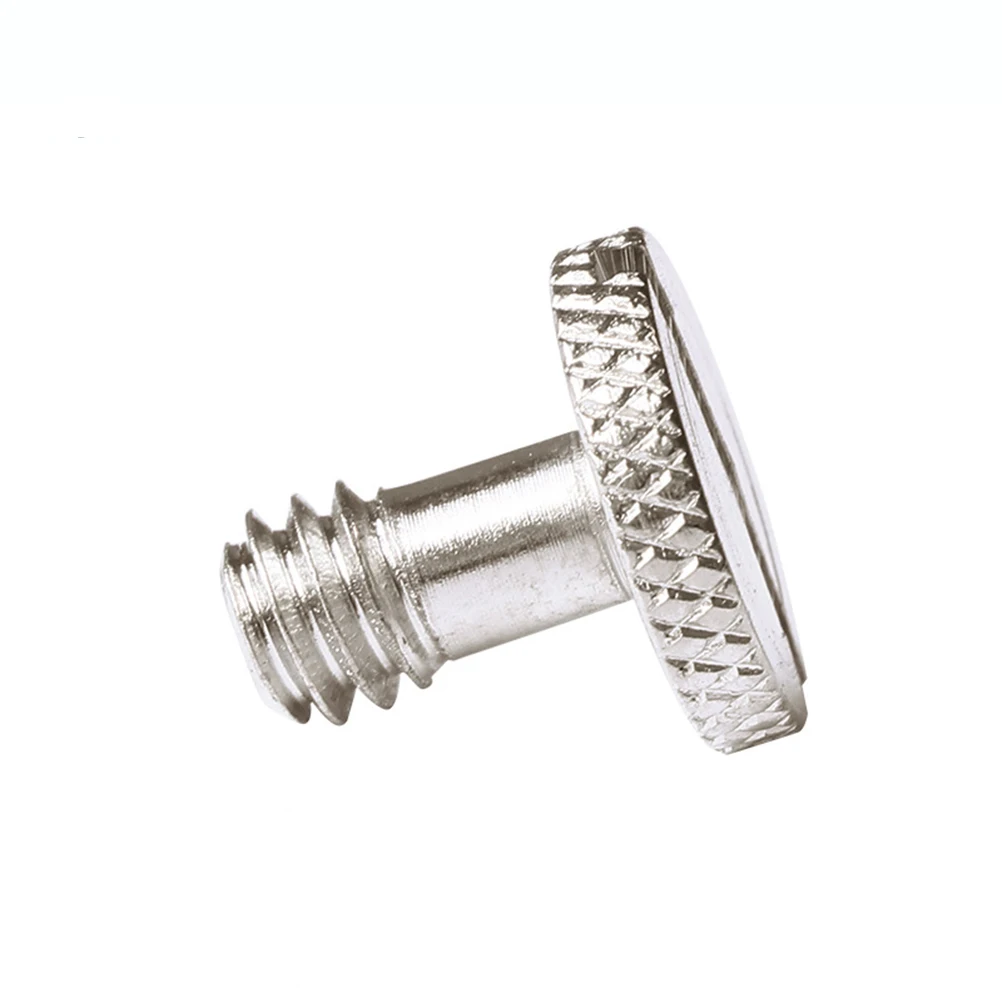 

5 PCS Camera Screw Quick Release Gimbal 1/4 Mounting Adapter Tripod Nickel-plated Stand