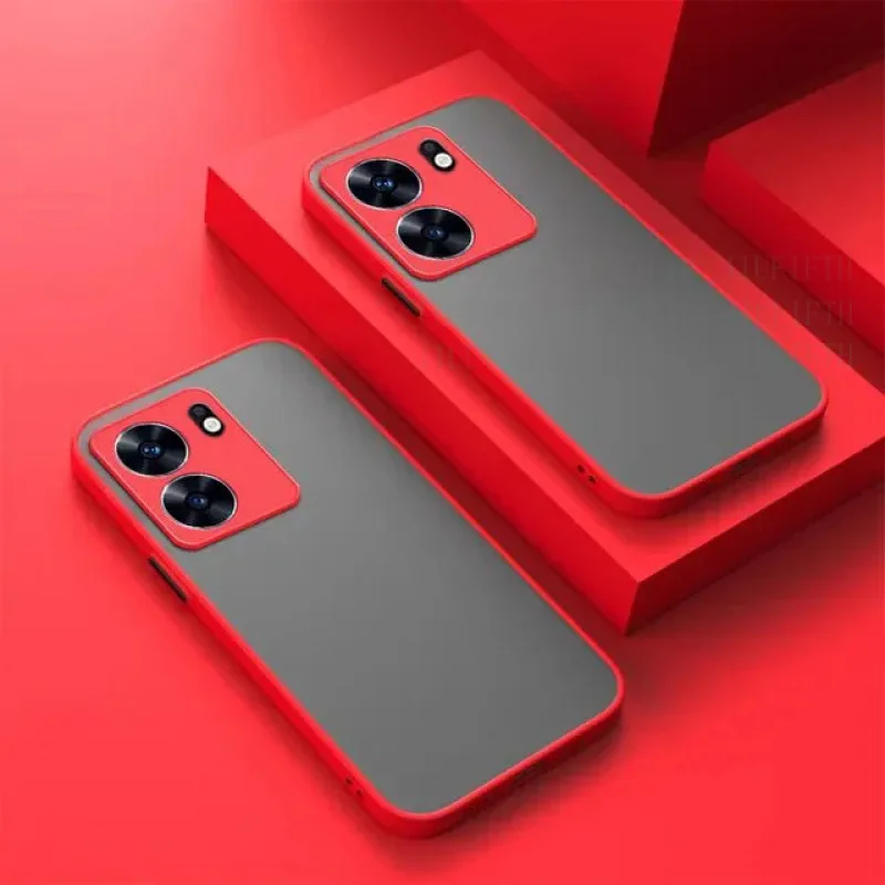 C 65 For Xiaomi Redmi 13C 4G Case Cover Xiomi POCO Little C65 Phone Cases Coque Shell Case Matte Translucent Hard PC Bumper Capa