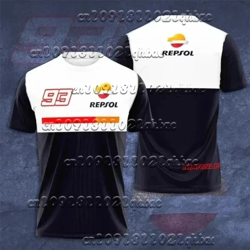 

3D printed mesh breathable motorcycle racing cycling men's and women's casual cycling T-shirts
