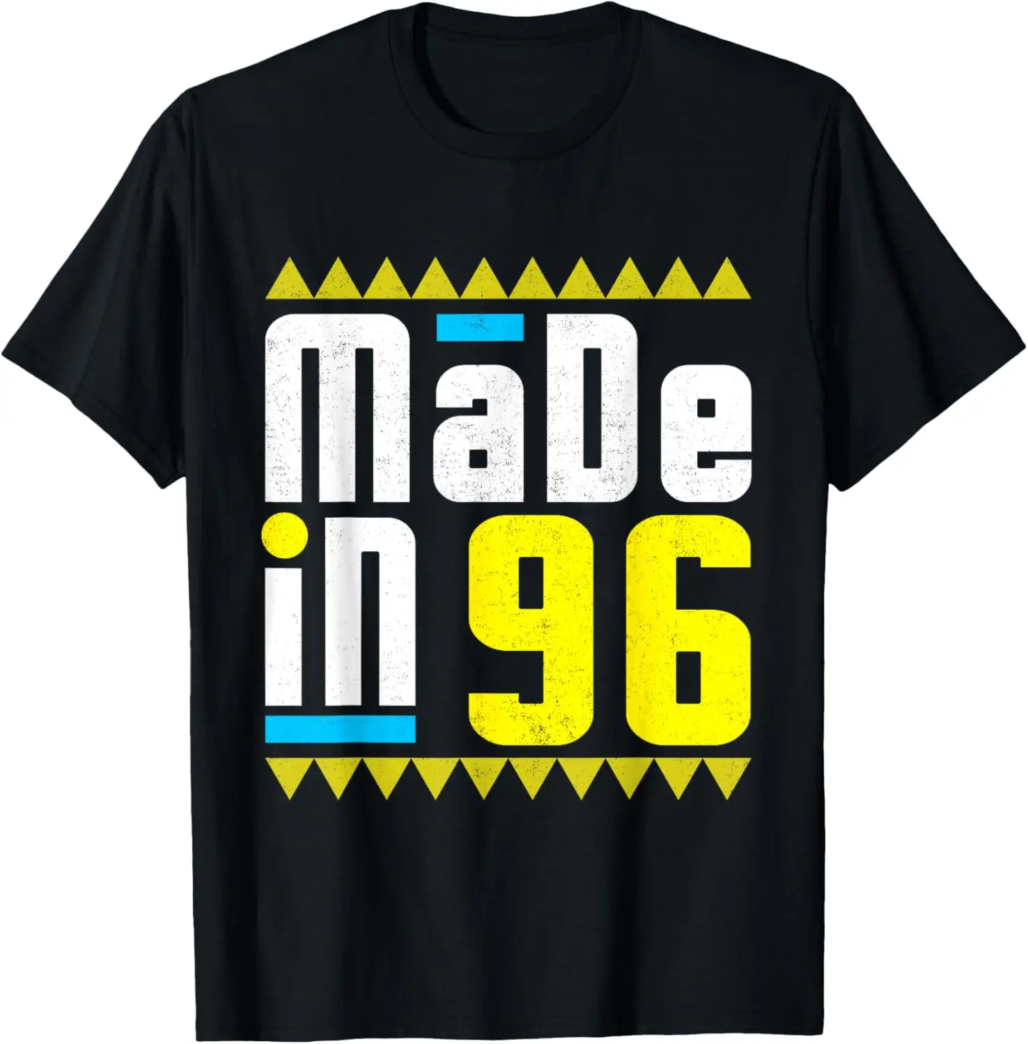 Made in 1996 90s Nostalgia 1990s Party Costume Women Men T-Shirt