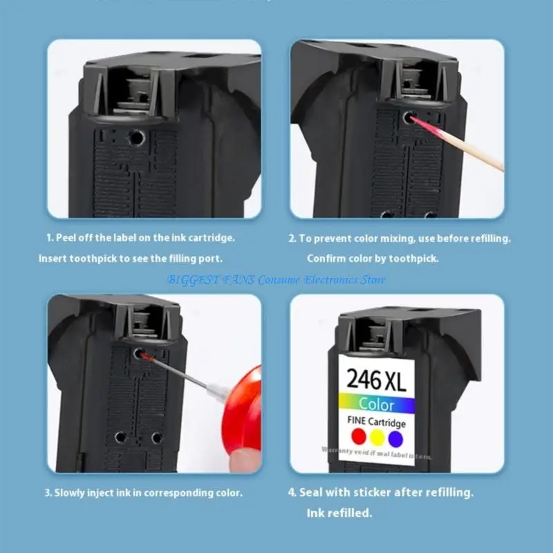 

Сильный тонер принтера для бизнес -использования Hubbub.