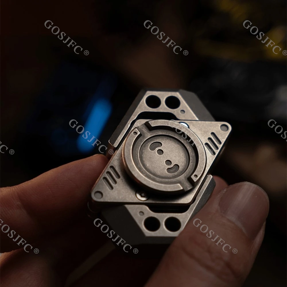 JINGZHE Fidget Spinner RVS Fidget Speelgoed Voor Volwassenen Stress Relief Speelgoed Open Armor Gyro