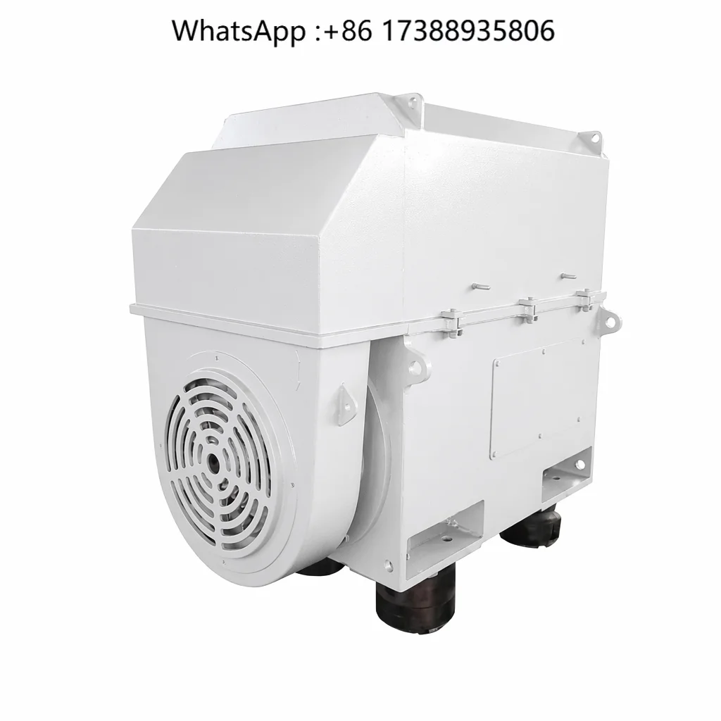High Efficiency YKK Series High Voltage Three Phase Asynchronous Motor IP44 10kV Energy Saving Industrial Motor