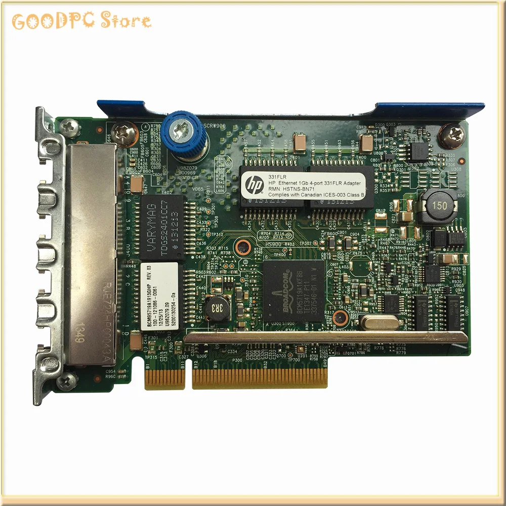 

Original 331FLR 4-port Gigabit Network Adapter Card 629135-B21 629133-001 634025-001 for HP