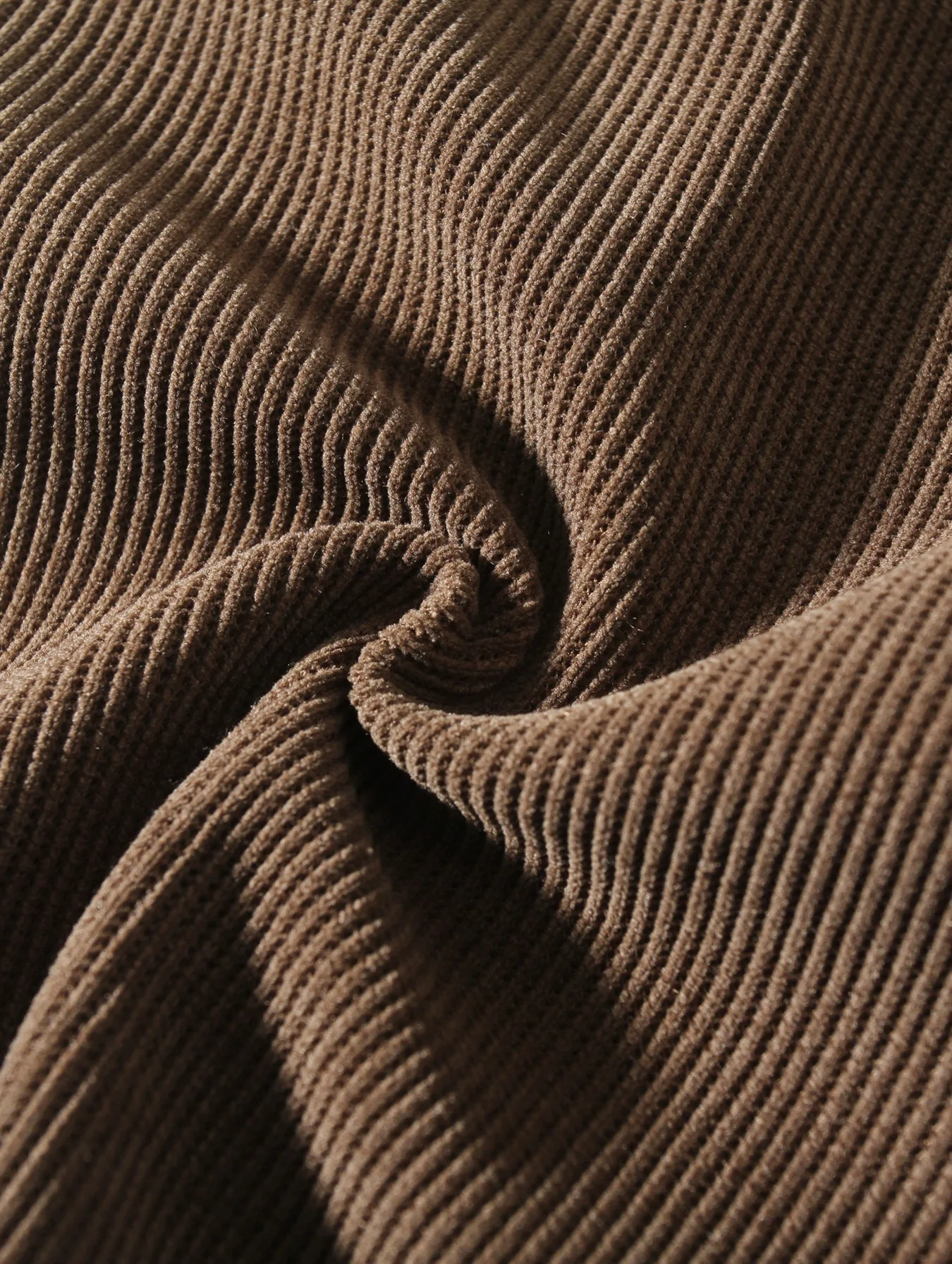 Frühling Herbst Herren Cord Zweiteiler Set Stehkragen Halb-Reißverschluss-Pullover Passende Hose Europäisch-Amerikanischer Trendiger Loser Lässiger Outfit – Detail 11