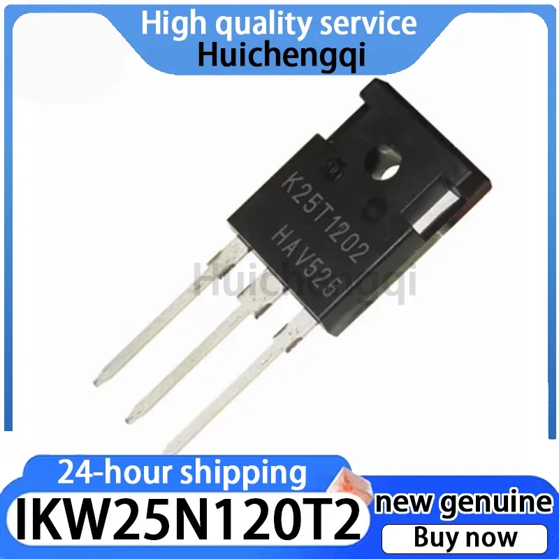 1PCS Genuine IKW25N120T2 Package TO-247AC IGBT Tube/module