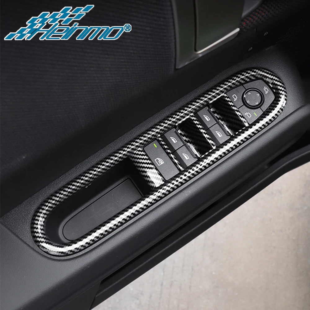

For Mini Cooper U25 2024 2025 ABS Car Door Window Lift Button Switch Cover Trim Decoration Sticker Accessories