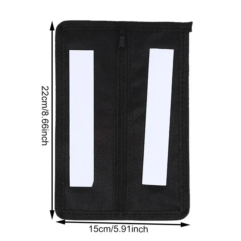 Discreet Secret Compartment Wallet Bag - Conceal Valuables Like Coins Watches Account Books - Hidden Storage For Precious Items