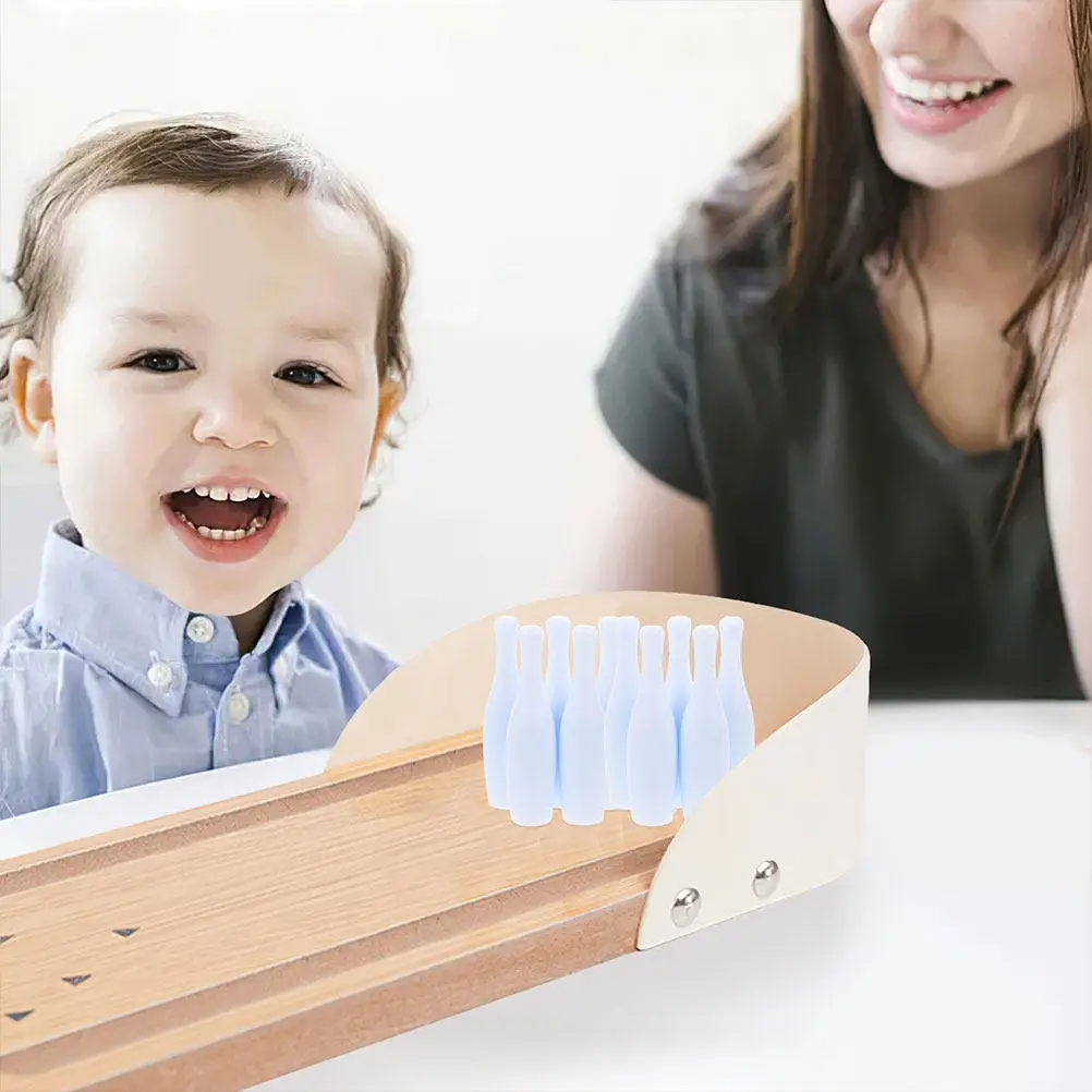 

Набор из 30 мини-шаров для боулинга, портативный, для настольных игр в помещении, аксессуары для семейных игр, офисных развлечений, вечеринок, подарочный набор