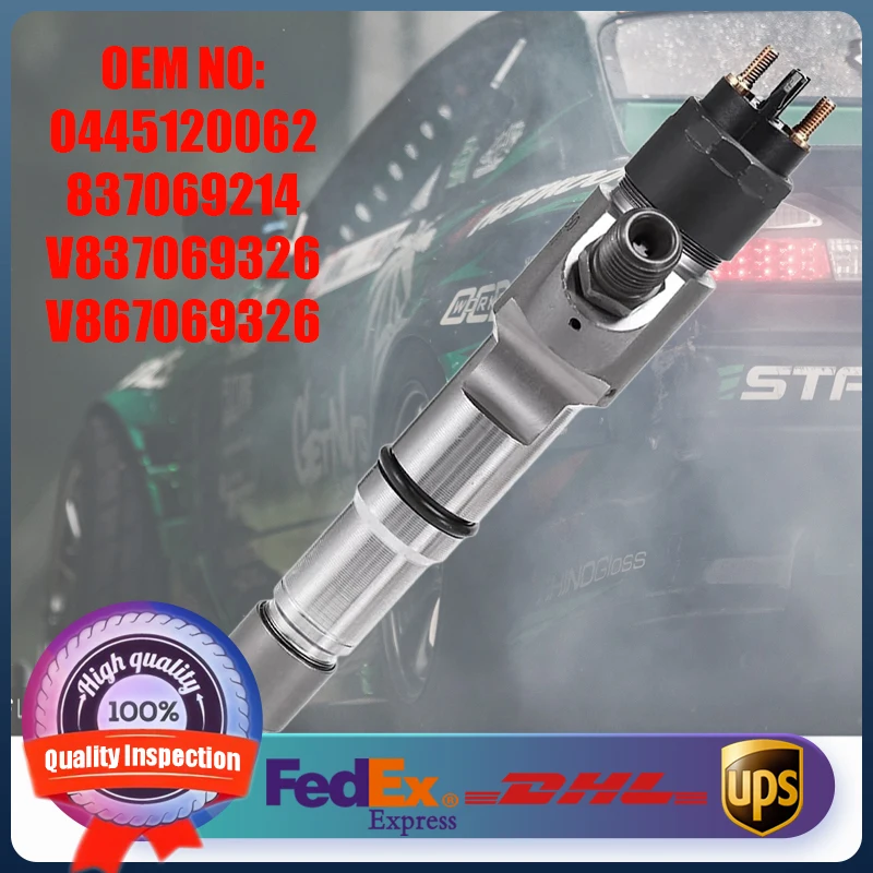 

Новые дизельные детали двигателя Common Rail 0445120062 837069214 V837069326 V867069326 Подходит для AGCO Power и Fendt