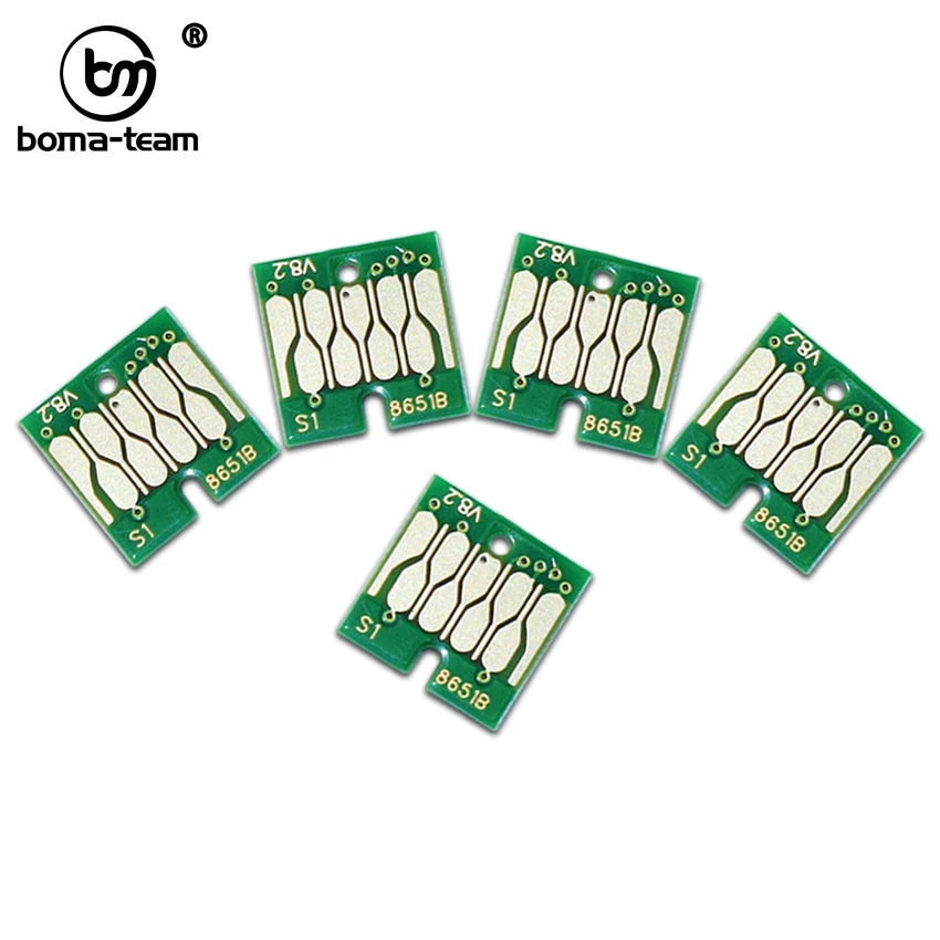 T8651 T8651XL Ink Cartridge Chip For Epson WorkForce Pro WF-M5190 WF-M5690 WF-M5191 WF-M5193 WF-M5693 Printer
