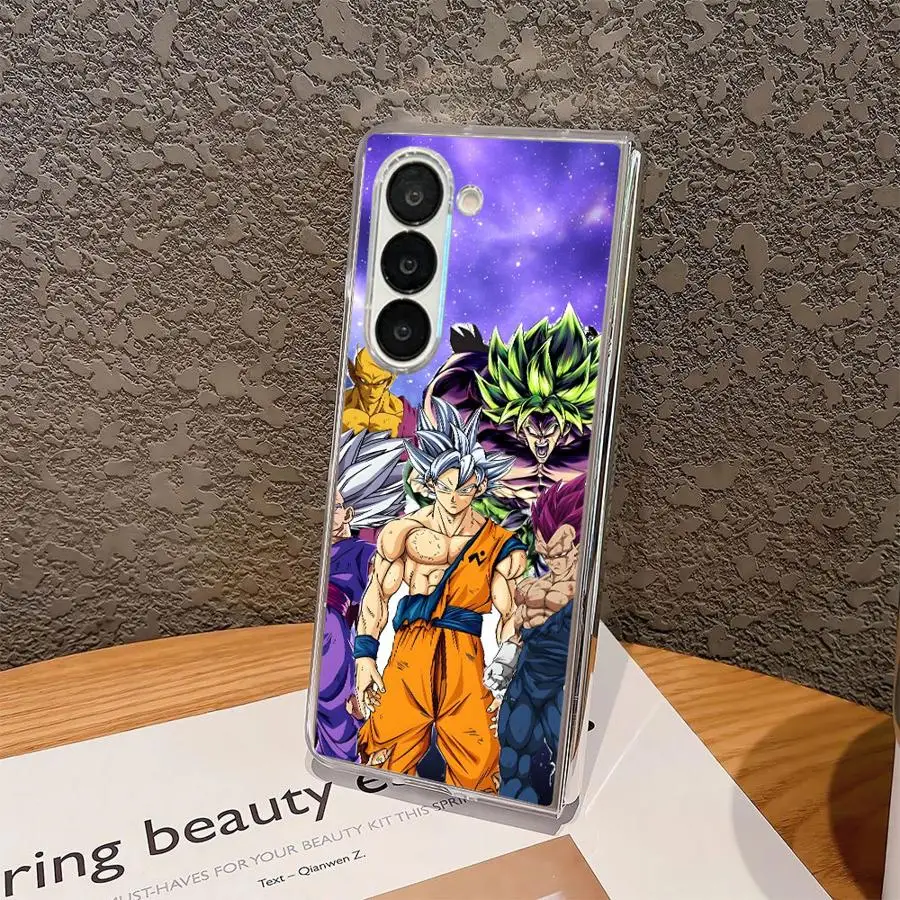 لعبة دراغون بول سون جوكو فيلق شفاف لينة غطاء الهاتف حقيبة لهاتف سامسونج جالاكسي ZFold5 Z أضعاف 7 6 5 4 3 ZFold3 ZFold7 ZFold6 #2