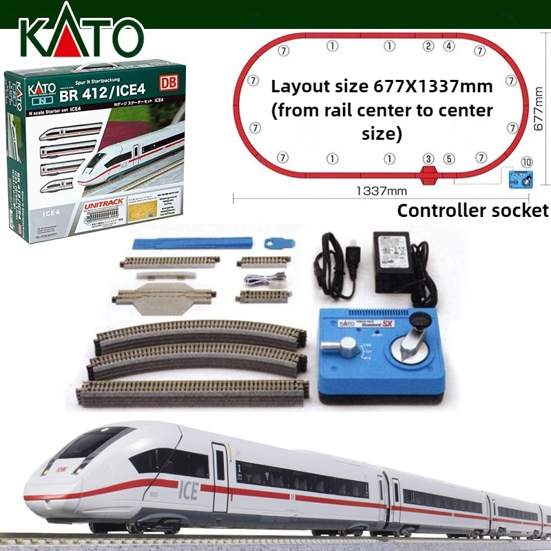 KATO N Scale Train Model Beginner display picture 1