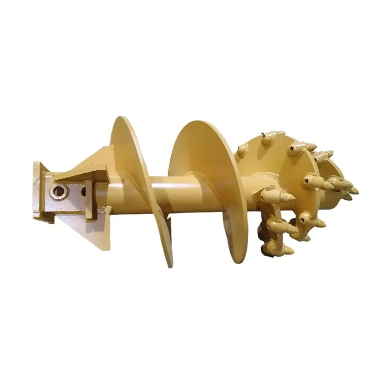 800 ferramentas de equipamento de perfuração rotativa barril de núcleo com brocas de rolo balde de equipamento de perfuração balde espiral de rocha ferramentas de empilhamento solo ou balde de rocha