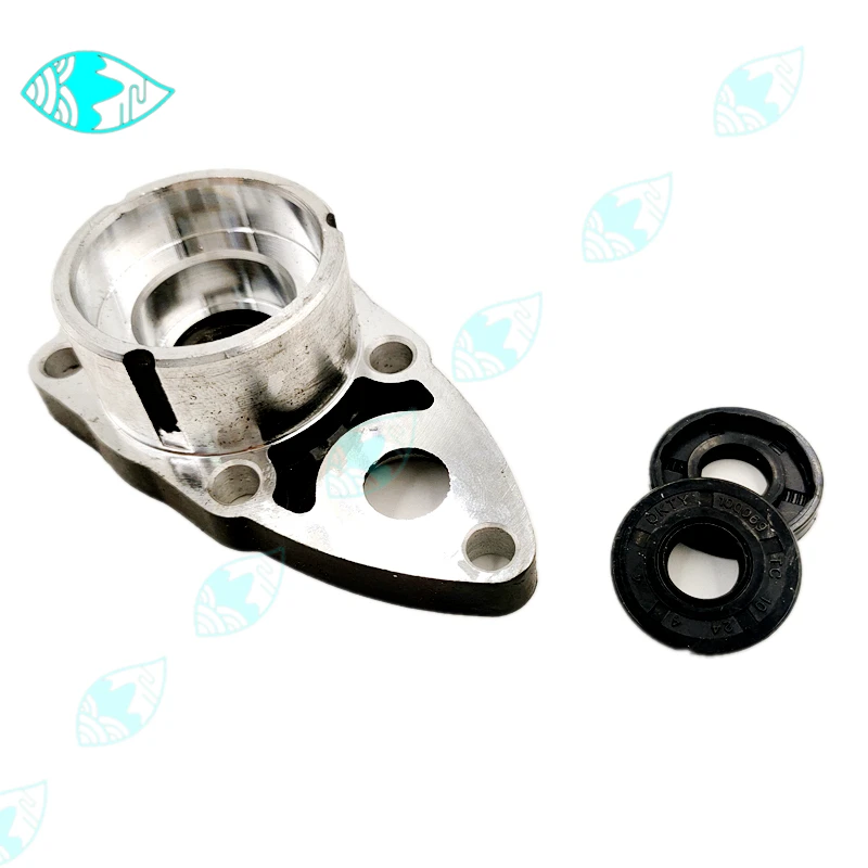 For Tohatsu Outboard Motor 5HP M5B M5BS 369-65017-1 369-65017 With OILSEAL 369-60223-0 369-65017-0 Pump Case Lower