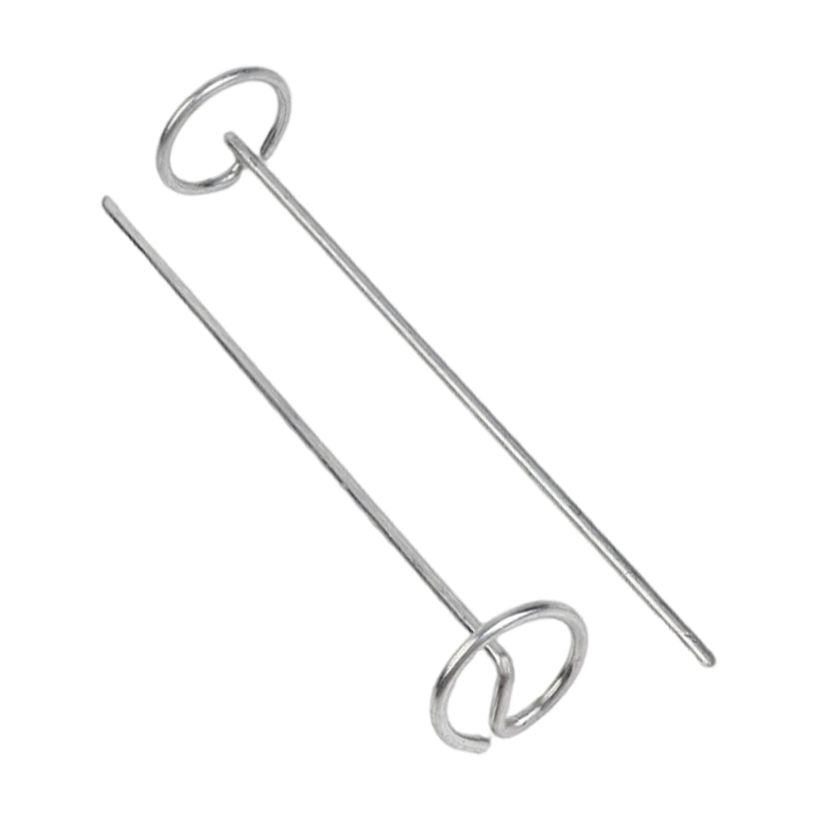 For Garden Fabric 6 Inches Garden Stakes Garden Stakes G-shaped Design 30 Sturdier Than Others Advanced Galvanizing Technology