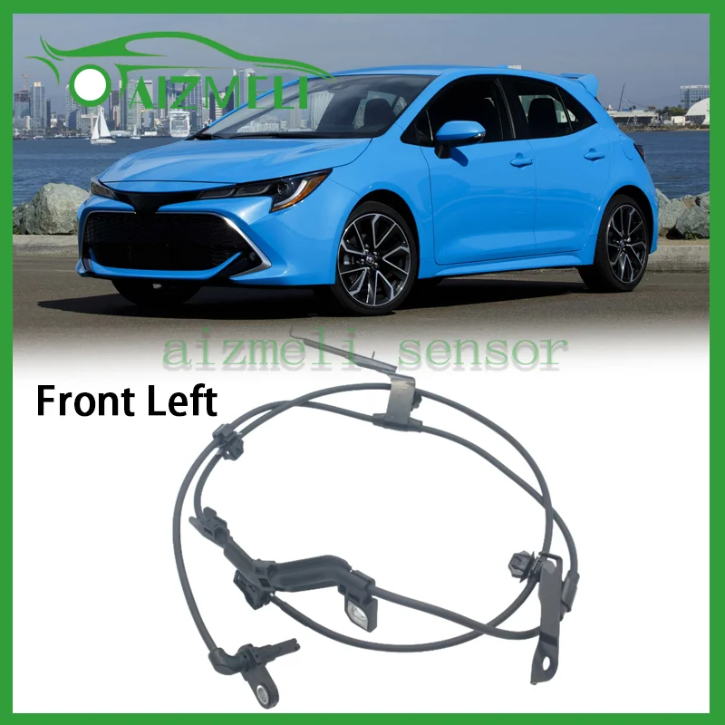 

Front Left ABS Wheel Speed Sensor 89543-02160 For Toyota Corolla E210 2019 2020 2021 2022 1.8L 2.0L Auto 89543-12110 8954302160