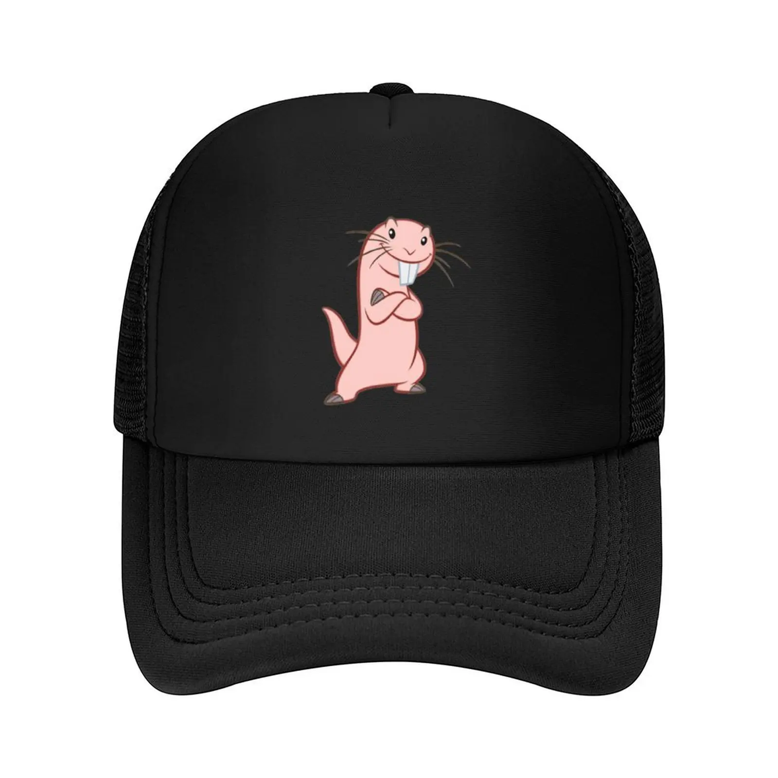 

Rufus - Sticker Baseball Cap Custom Cap Luxury Cap Sunscreen Cosplay Women Men's