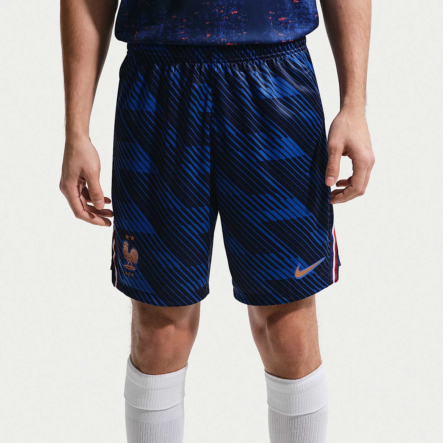 Nike genuine Dri FIT men's printed loose sports moisture absorbing shorts IB4847-480