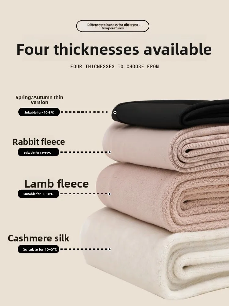 ارتفاع الخصر السراويل جلد arkskin المرأة اليوغا اللياقة البدنية السراويل ملابس خارجية ربيع الخريف الشتاء ay Thiened النايلون دنة