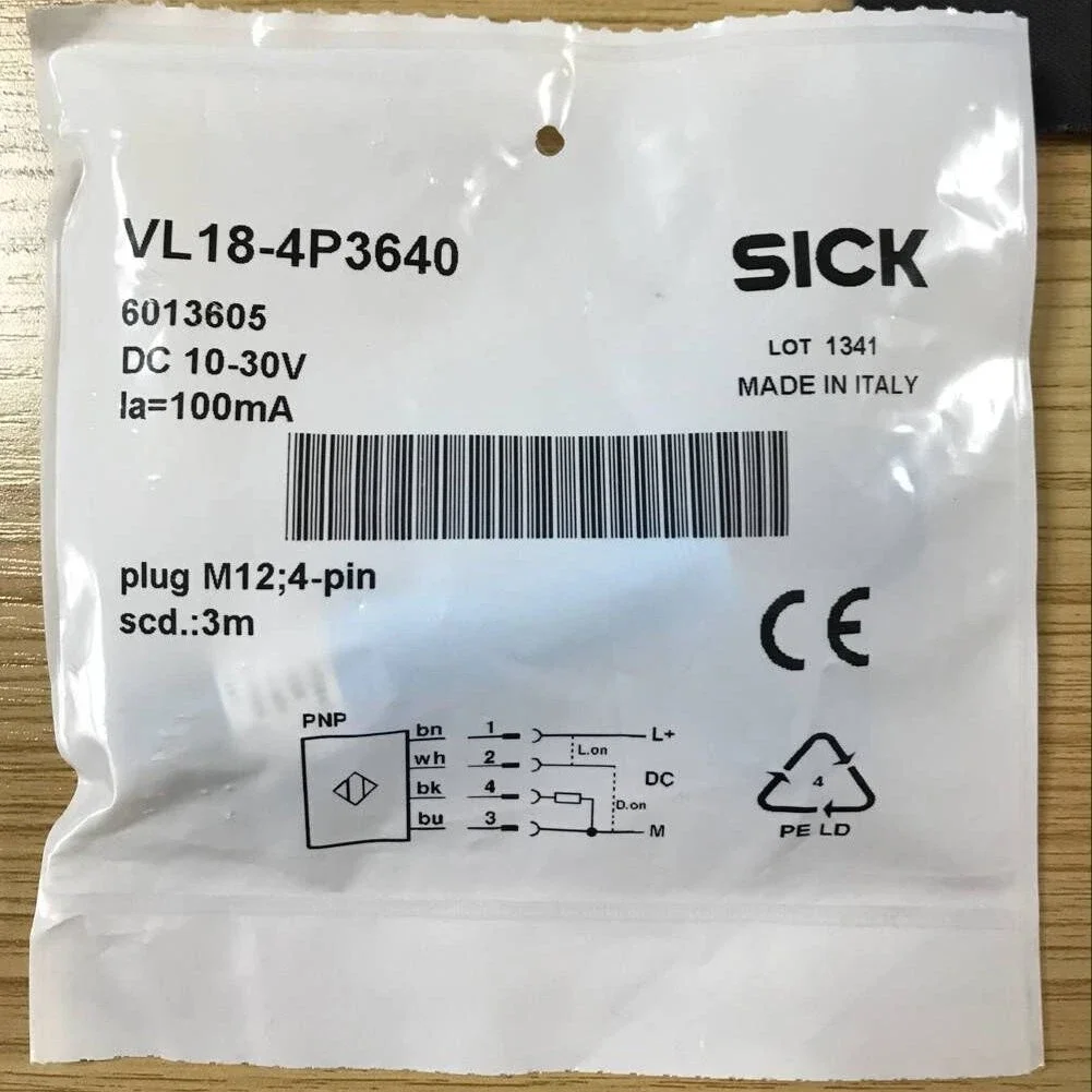 VL18-4P3640 6013605 Photoelectric Sensor