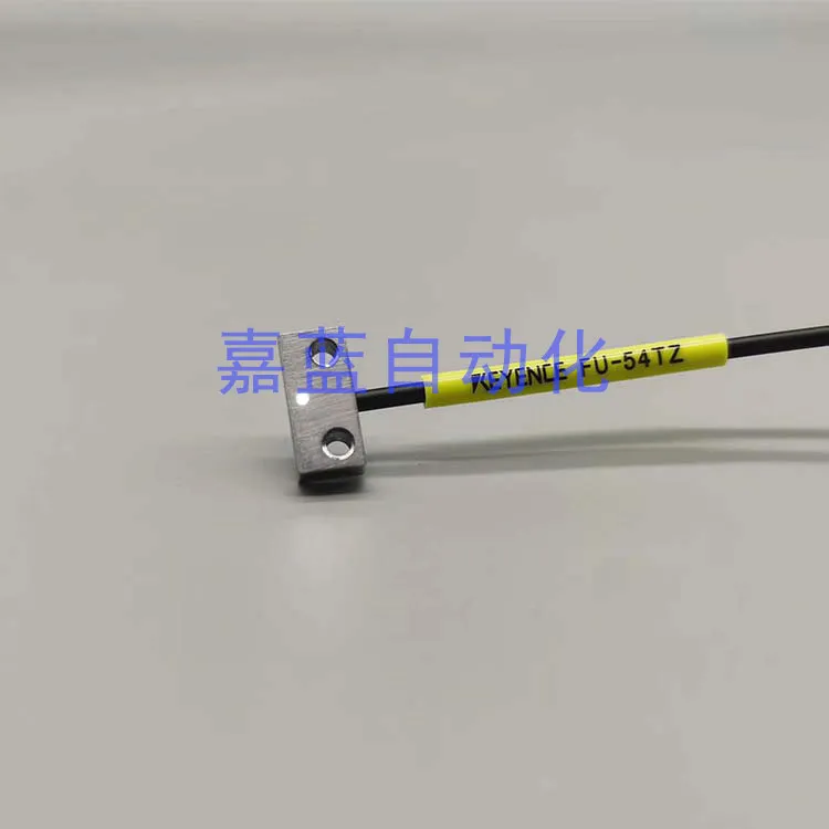 KEYENCE FU-54TZ Flat Mount Type Fiber Optic Sensor Supplied Precision Measurement Device for Industrial Automation
